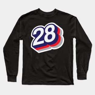 28 Long Sleeve T-Shirt